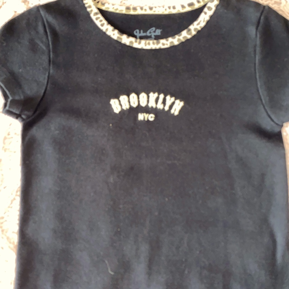 BRANDY MELVILLE . PACSUN || Brooklyn, NYC. Cheetah Print Top. OG Price - $18